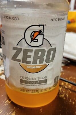 Zero Sugar Thirst Quencher Orange