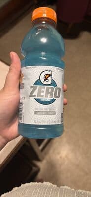 Gatorade Zero Glacier Freeze