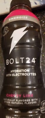 ENERGIZE CHERRY LIME SPORTS DRINK, CHERRY LIME