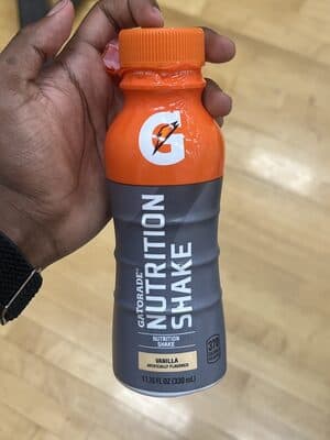 VANILLA NUTRITION SHAKE, VANILLA