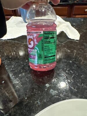 Rain Berry Electrolyte Beverage