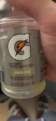 THIRST QUENCHER LEMON LIME