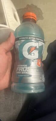 Gatorade Frost Thirst Quencher Glacier Freeze