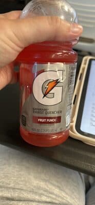 THIRST QUENCHER FRUIT PUNCH