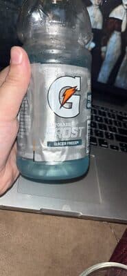 Gatorade - Glacier Freeze