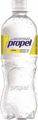 Propel Zero Calories Lemon Flavored Water  (6-16.9 Fluid Ounce) 101.4 Fluid Ounce 6 Pack Plastic Bottles