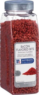 BACON FLAVORED BITS, BACON