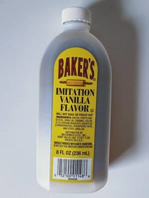 Imitation Vanilla Flavor
