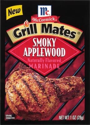 SMOKY APPLEWOOD MARINADE MIX, SMOKY APPLEWOOD