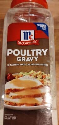 MCCORMICK, POULTRY GRAVY MIX
