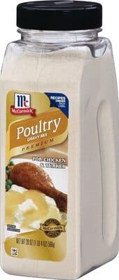 MCCORMICK, PREMIUM POULTRY GRAVY MIX