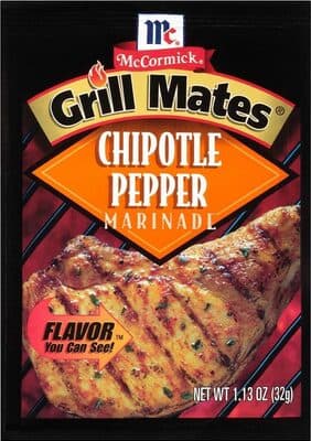 CHIPOTLE PEPPER MARINADE MIX, CHIPOTLE PEPPER