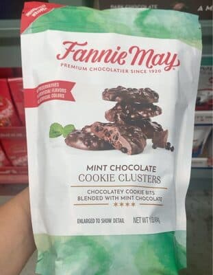 MINT CHOCOLATE COOKIE CLUSTERS, MINT CHOCOLATE