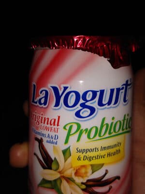 LA YOGURT, ORIGINAL LOWFAT YOGURT, VANILLA, VANILLA