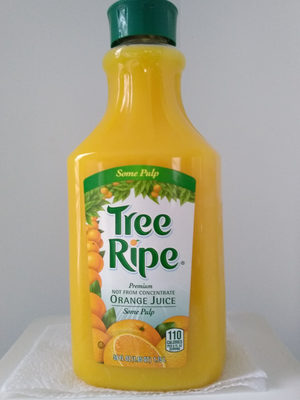 ORANGE JUICE