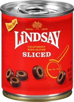 California Ripe Sliced Olives