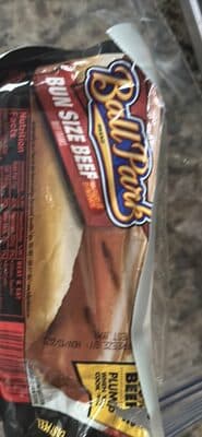 Bun Size Beef Frankfurters