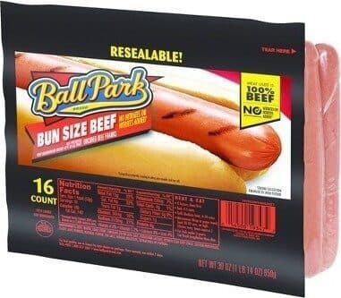 Uncured Beef Franks