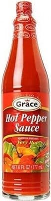 HOT PEPPER SAUCE, HOT PEPPER