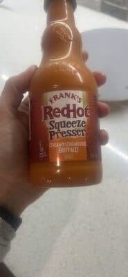 Squeeze Presser Creamy Buffalo Sauce