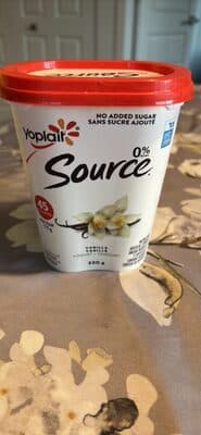 Vanilla Yogurt