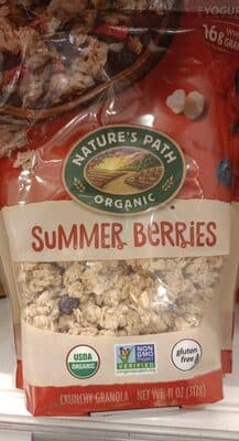 ORGANIC CRUNCHY GRANOLA