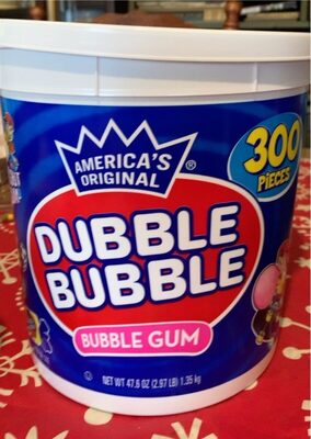 Dubble bubble bubble gum