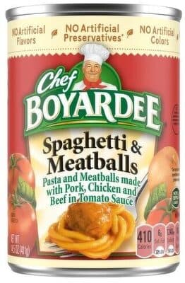 Spaghetti & Meatballs