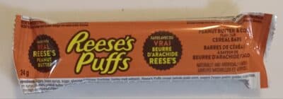 Peanut Butter & Cocoa Flavour Cereal Bar