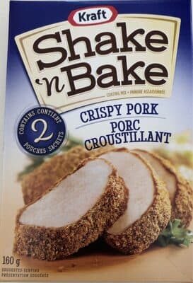 CRISPY PORK COATING MIX, CRISPY PORK