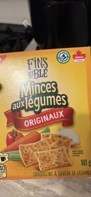 Vegetable Thins