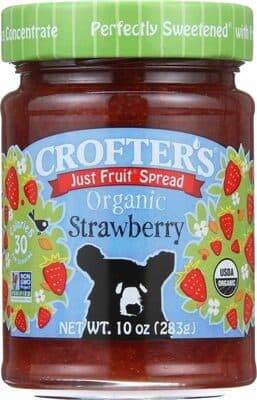 JUST FRUIT SPREAD, STRAWBERRY