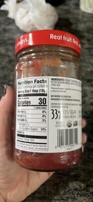 Strawberry Fruit Spread