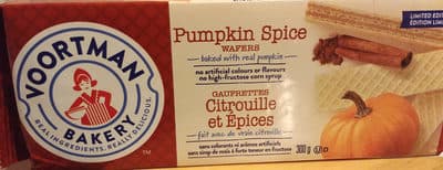 PUMPKIN SPICE WAFERS, PUMPKIN SPICE