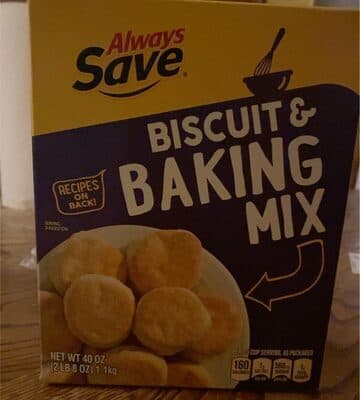BISCUIT & BAKING MIX