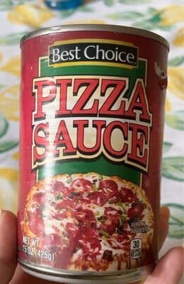 PIZZA SAUCE, PIZZA