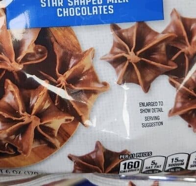 CHOCOLATE STARS, CHOCOLATE