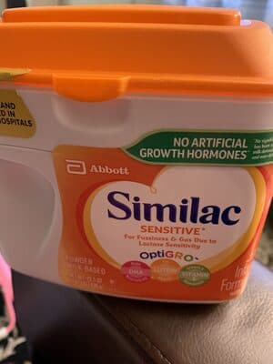 SIMILAC SENSITIVE POWDER 1/1.41 LB 1.41LB/22.5OZ SIMPLEPAC