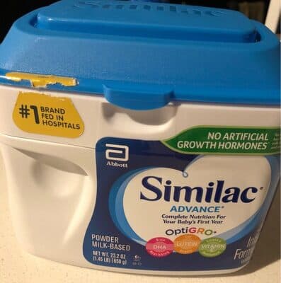 SIMILAC ADVANCE POWDER 1.45LB/23.2OZ SIMPLEPAC