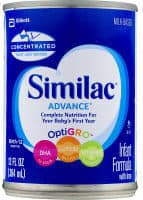 SIMILAC ADVANCE CONCENTRATED LIQUID 1/13 OZ CAN