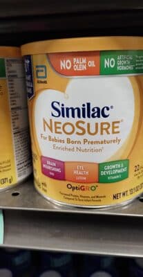 SIMILAC NEOSURE POWDER 13.1 OZ CAN