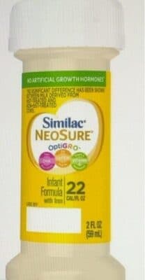 SIMILAC EXPERT CARE NEOSURE READY TO FEED 8PK/2 FL OZ BOTTLES