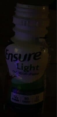 LIGHT NUTRITION SHAKE, MILK CHOCOLATE