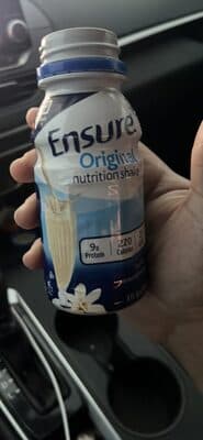 ORIGINAL NUTRITION SHAKE, VANILLA