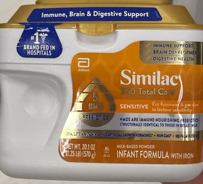Similac 360 Total Care Sensitive