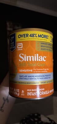 Similac 360 Total Care Sensitive