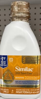Similac 360 Total Care Sensitive