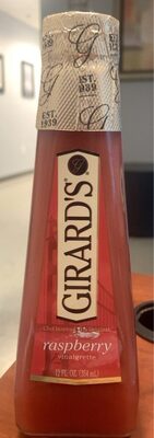 Girard's Raspberry Vinaigrette 12 Fl Oz Bottle