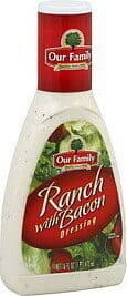 BACON RANCH DRESSING, BACON RANCH