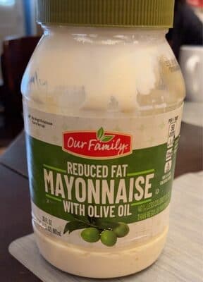 REAL MAYO MAYONNAISE DRESSING WITH OLIVE OIL, OLIVE OIL